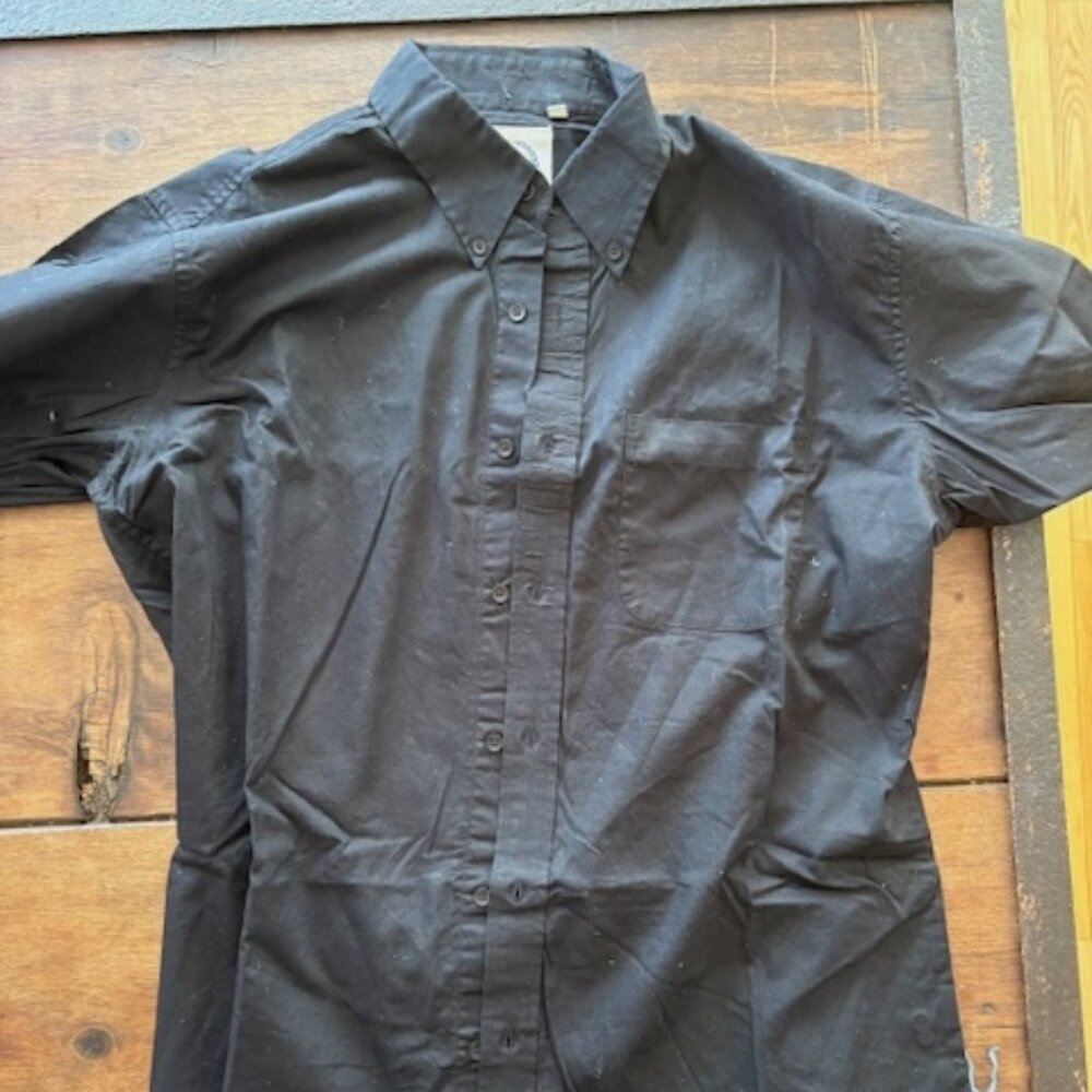 Relco London Mod Shirt Black XXL
